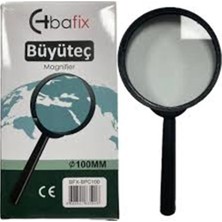 Bafix Büyüteç Plastik Çerçeveli 100MM BFX-BPC100
