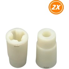 Tekniksel Arnica Uyumlu Master Cook 170R Blender Motor Ucu Dişli, Kavrama Parçası • 2 Adet