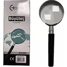 Bafix Büyüteç Plastik Çerçeveli 50MM BFX-BPC50