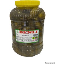 5 kg 2 Numara Çubuk Salatalık Turşusu