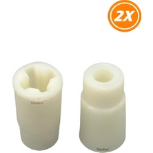 Tekniksel Homend Uyumlu Functionall 2804H Blender Motor Ucu Dişli, Kavrama Parçası • 2 Adet