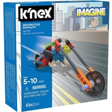 K'nex Imagine Motorcycle Building Set 17007