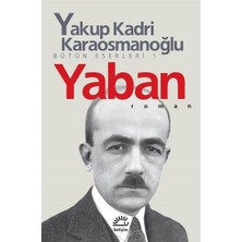 Anonim Iletişim Yayınları Yakup Kadri Karaosmanoğlu Yaban