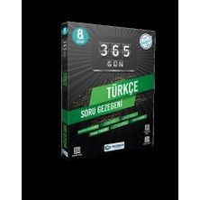 Anonim Gezegen Yayınları 8. Sınıf Lgs Türkçe 365 Gün Soru Gezegeni