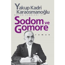 Anonim Iletişim Yayınları Yakup Kadri Karaosmanoğlu Sodom ve Gomore