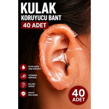 Dream Plus 40 Adet Bebek Çocuk ve Yetişkin Kulak Için Su Geçirmez Bant Duş Kuaför Havuz Yüzme Kulak Koruyucu Henüz Yorum Yazılmamış.