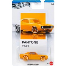 Hot Wheels Silver Series 69 Copo Camaro Pantone 2013 JKY50