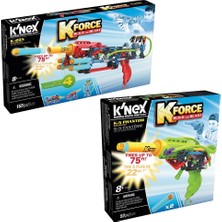 Knex K-5 Phantom ve Knex K-Force K-20X Yapı Seti Knex 47524