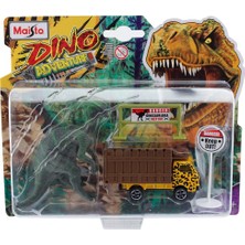 Maisto Fresh Metal Maisto Dinozor Macerası Oyun Seti Model 4