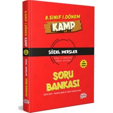 Anonim Editör Yayınları Lgs 8. Sınıf 1. Dönem Kamp Sözel Dersler Soru Bankası