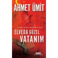 Anonim Yapı Kredi Yayınları Ahmet Ümit Elveda Güzel Vatanım