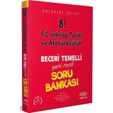 Anonim Data Yayınları 8. Sınıf Inkılap Tarihi Garantör Serisi Soru Bankası
