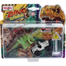 Maisto Fresh Metal Maisto Dinozor Macerası Oyun Seti Model 1