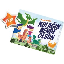 Anonim Onburda Yayınları 1. Sınıf Kulağın Bende Olsun 7+ Yaş ve Üzeri 10'lu Hikaye Seti