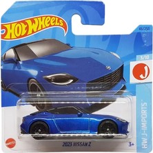 Masinuta Metalica Hot Wheels, 2023 Nissan Z, 1:64, Albastru