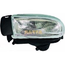 Ayfar Edntrend Sis Fari Sol [ Renault 19, Megane, 1996-1999, Clio 1996-1998, Laguna 1996-1999, Vw Transporter T4 (Oval Tip)(H1) ]