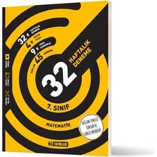 Hız Yayınları 7.sınıf Matematik 32 Haftalık Kazanım Denemeleri Yeni