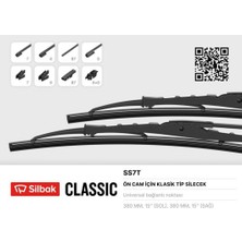 Silbak Edntrend Silecek Süpürgesi 385MM Ford Taunus 17M, 20M-CITROEN Berlingo Arka-Kartal Arka Cam Y.m (3.90-)-R12-DOĞAN Şahin