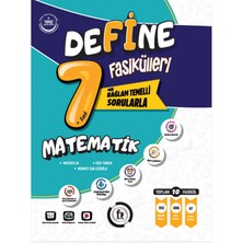 Fi Yayınları Define 7. Sınıf Matematik Fasikülleri 2026-2027 Yeni