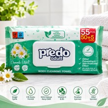Predo Vücut Temizleme Havlusu