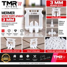 Tmr Store 3mm Mermer Seviye Tespit Aparatı 100 Adet