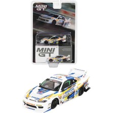 Hot Wheels 1:64 Nissan Lb-Super Silhouette S15 Sılvıa 2023 Formula Drift Japan Diecast Model Araba Mgt0