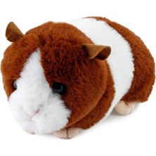 Neco Plush Ginepig Koyu Renk 25 cm