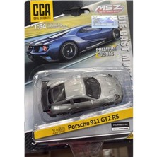 Hot Wheels Premium Series Porsche 911 Gt2 Rs Gri 1/60 Model Araba