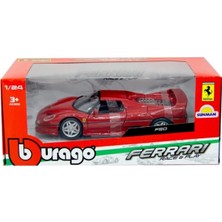 Hot Wheels Ferrari F50 1/24 Ölçek Model Araba