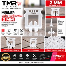 Tmr Store 2mm Mermer Seviye Tespit Aparatı 100 Adet