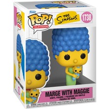 Funko Pop The Simpsons Marge With Maggie Figür - 1738