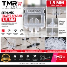 Tmr Store 1,5mm Şeffaf Seviye Tespit Aparatı 200 Adet