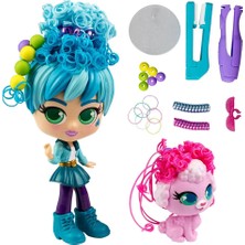 Silverlit Curli Girls Bebek ve Hayvan 2'li Set - Adeli ve Fiji