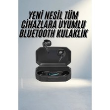 Dolozena Rgb Işıklı Kulak Içi Bluetooth Kulaklık 5.2 Ios Android Uyumlu