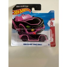 Hot Wheels Moster High Ghoul Mobile JJK93