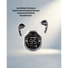 Dolozena Hifi Ses Kalitesine Sahip Kablosuz Bluetooth Kulaklık 30 mm