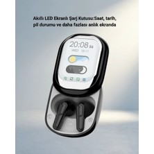 Dolozena Bluetooth 5.4 Kablosuz Kulaklık - Dokunmatik Şarj Kutulu