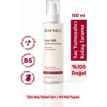 Dafneli %100 Doğal Saç Bakım Sütü (Tarama Kolaylığı & Hasar Onarımı) 150 ml