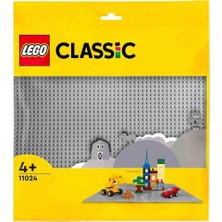 LEGO Classic Gri Plaka 11024