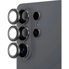 Vendas Galaxy S26 Ultra Uyumlu Parmak İzi Bırakmayan Anti-Reflective Bilvis Titan HD Kamera Lens Koruyucu