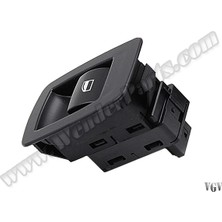 Bmw E 60-Lcı X3:e 83+Lcı Cam Düğmesi E60 Lcı X3 E83 Lcı Ön Sağ Arka Sol Sağ Siyah 61319113773 Wender