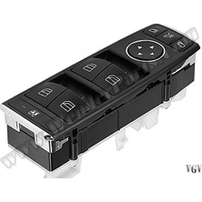 Mercedes W204 W212 C207 X204 Cam Düğmesi Ön Sol Katlamalı Ayna 2049055402 Wender