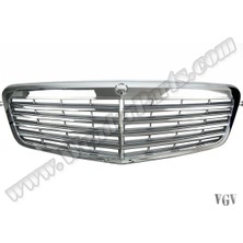 Mercedes W212 2009-2012 Panjur Krom Gümüş Elg 2128800983.7246 Wender