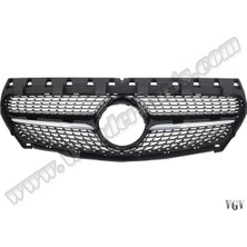 Mercedes C117 2017-2019 Panjur Krom Siyah Diamond A1173166 Wender