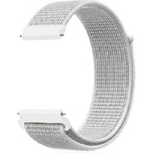 Dmay Tcl Movetime MT42 / MT42X / MT46X /  Uyumlu Akıllı Çocuk Saati Kumaş Cırtlı Kordon 20MM
