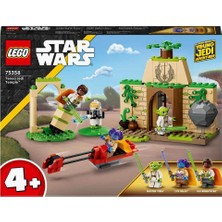 LEGO Star Wars Tenoo Jedi Temple 75358