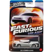 Hot Wheels Fast & Furious Temalı Arabalar HNR88 - JBY38 2022 Delorean Alphas