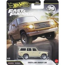 Hot Wheels Premium Fast And Furious Toyota Land Cruiser FJ60 JHW76