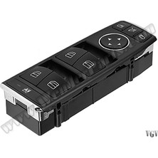 Mercedes W204 W212 C207 X204 Cam Düğmesi Ön Sol Katlamalı Ayna A2049055402 Wender