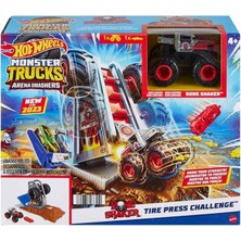 Hot Wheels Monster Trucks Tekerlek Alanında Güç Mücadelesi Oyun S